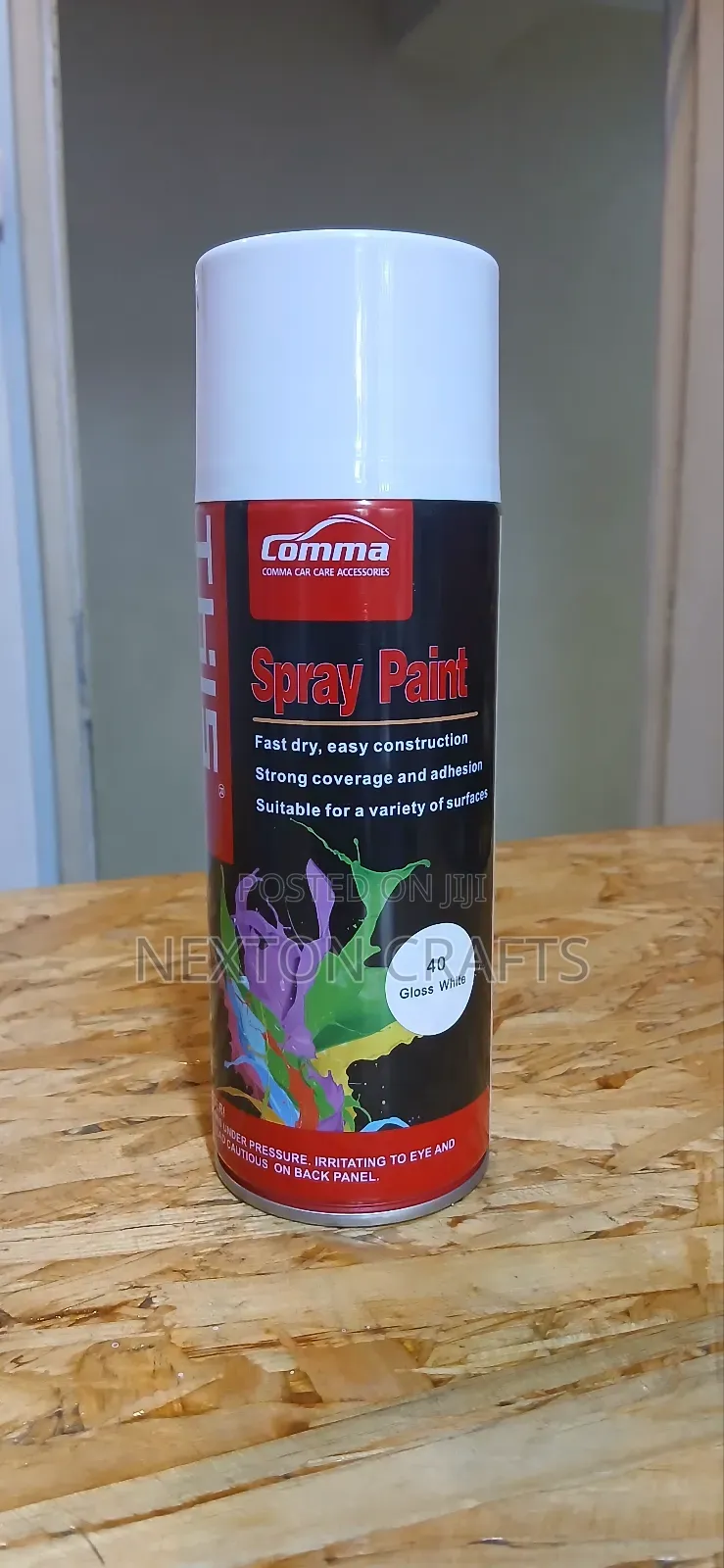 Spray Paint White