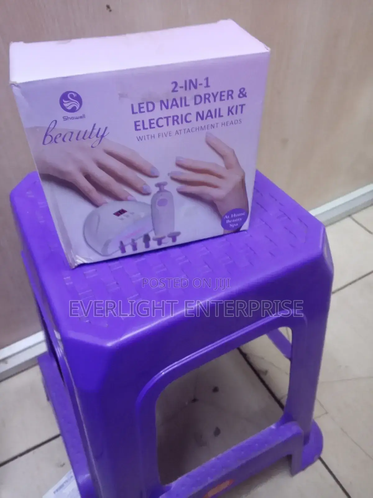2 in 1 Led Nail Dryer and Electric Nail Kit
