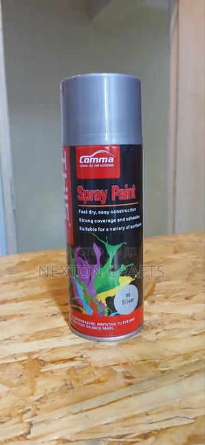 Spray Paint Silver - main view