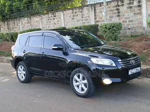 Toyota Vanguard 2009 Black