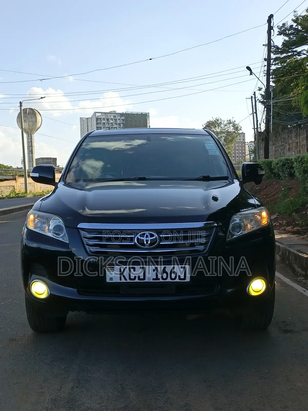 Toyota Vanguard 2009 Black
