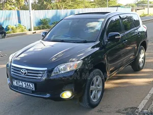 Toyota Vanguard 2009 Black