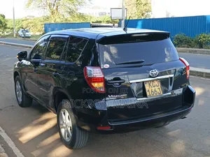 Toyota Vanguard 2009 Black