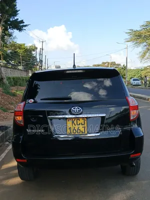 Toyota Vanguard 2009 Black