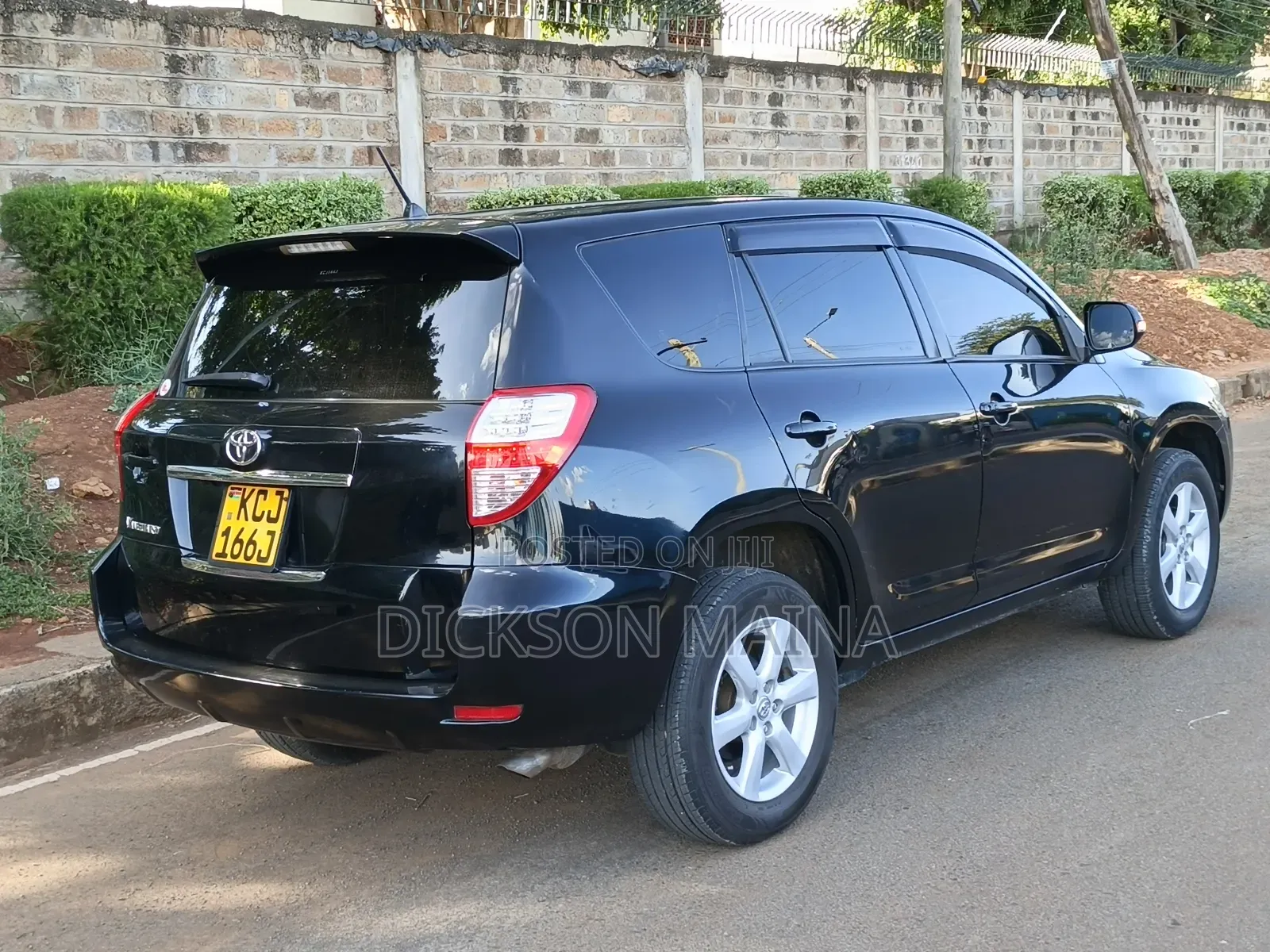 Toyota Vanguard 2009 Black