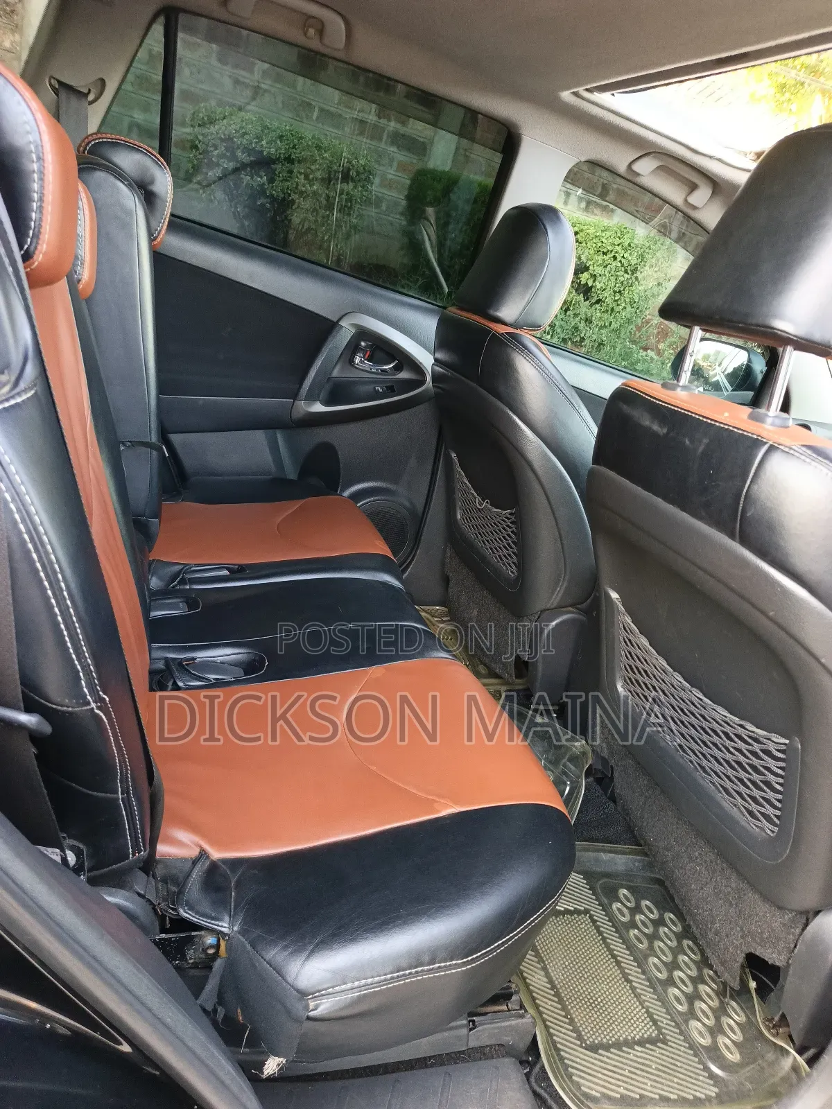 Toyota Vanguard 2009 Black