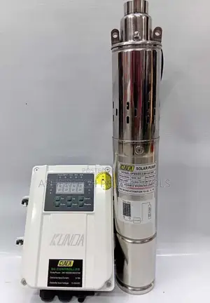 Kunda Solar Pump 250w Head 80 Meters