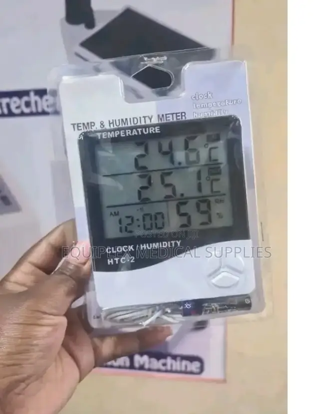 Room Thermometer / Digital Humidity Thermometer