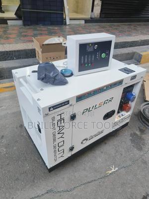 Pulsar 10 Kva Silent Diesel Generator - main view