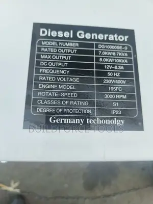 Pulsar 10 Kva Silent Diesel Generator