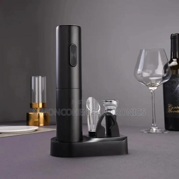 Electric Wine Opener With Stand