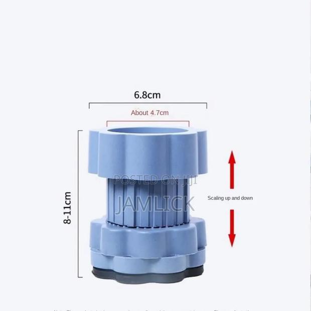 4pc Heavy Duty Anti-Vibration Shock Pads –Pm - main view