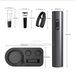 Electric Wine Opener With Stand