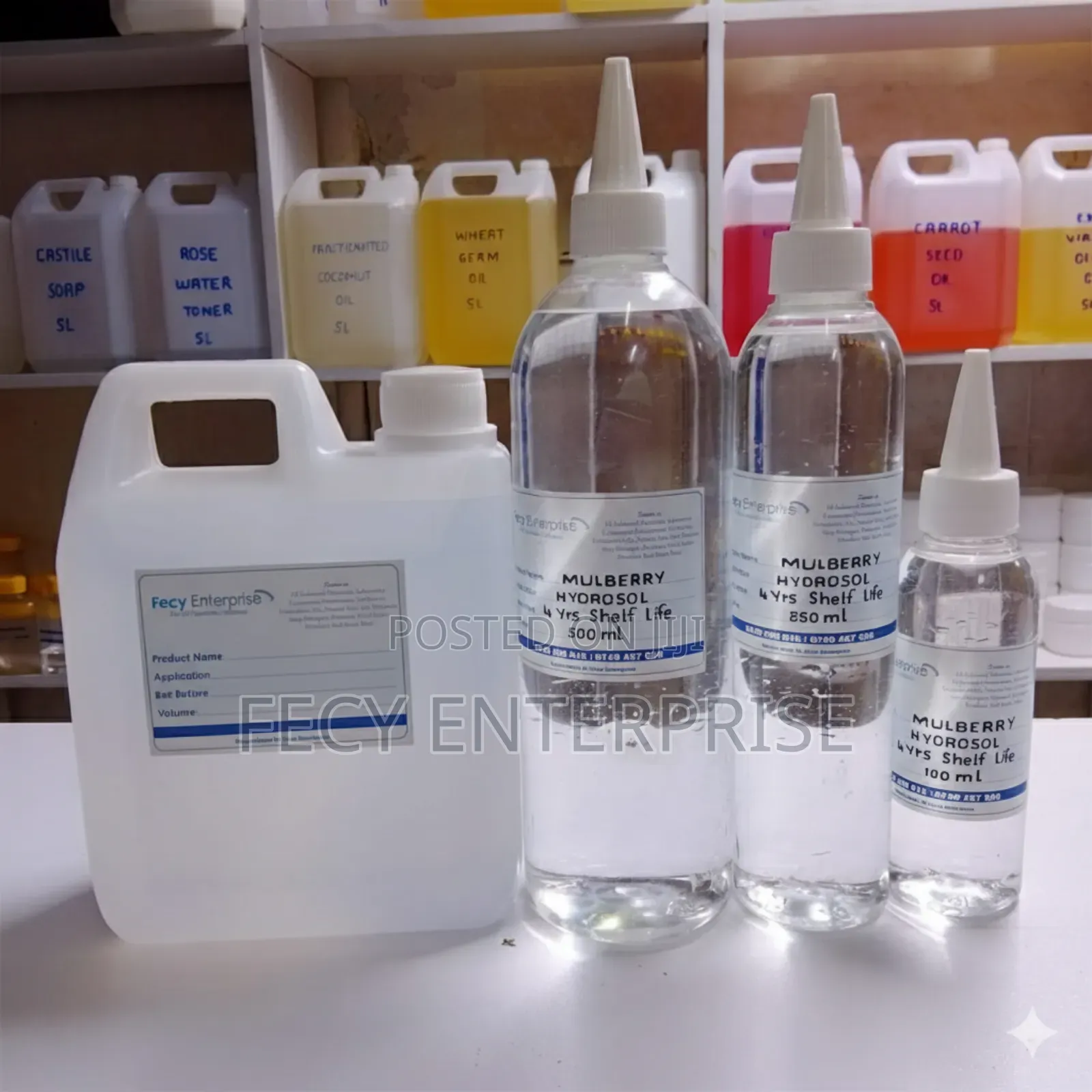 Mulberry Hydrosol – 100% Pure Botanical Distilled Water