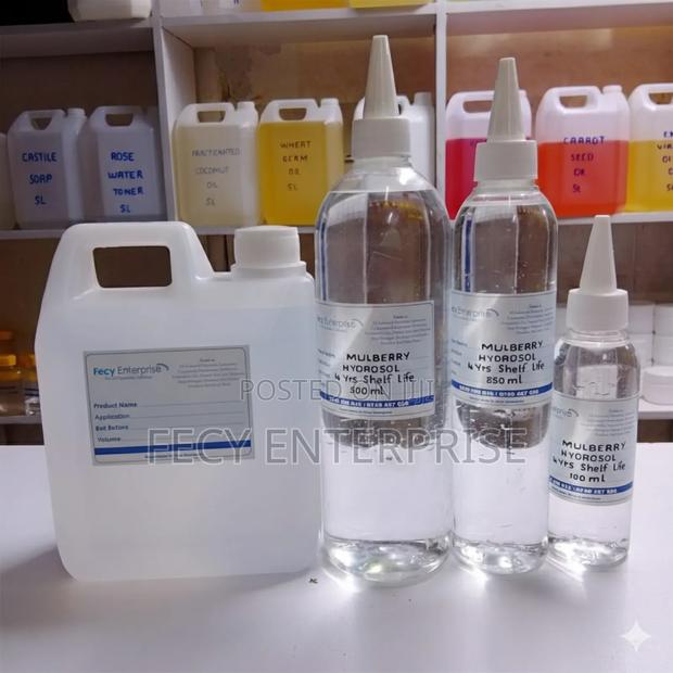 Mulberry Hydrosol – 100% Pure Botanical Distilled Water