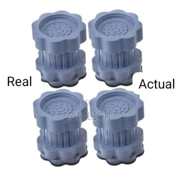 4pc Heavy Duty Anti-Vibration Shock Pads –Pm - thumbnail 2