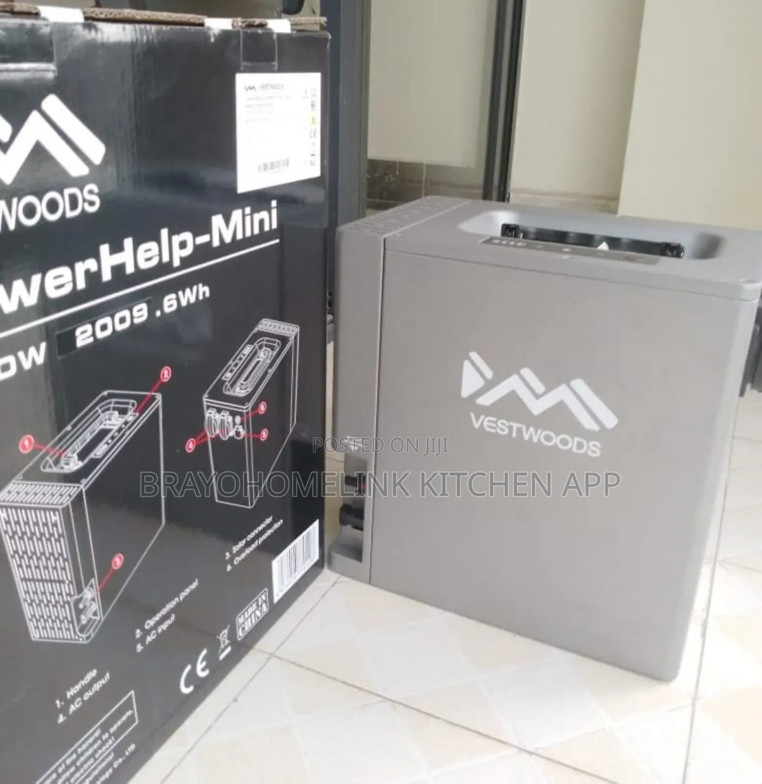 Vestwoods Lithium Battery by Haier
Reliable,Du