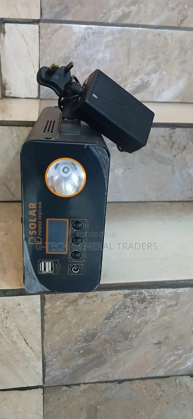 Portable Solar Power Station 3 in 1 Inverter+Battery+Solar Controller - main view