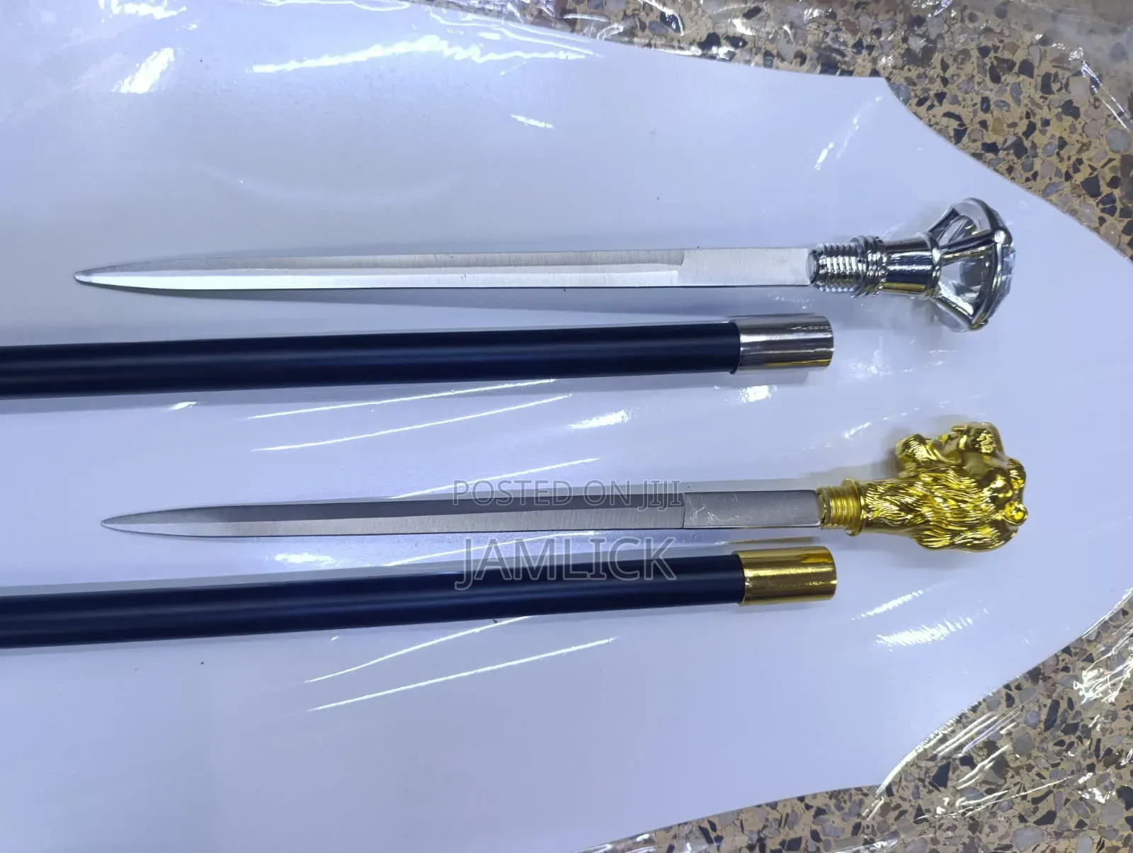 Walking Stick With Hidden Sword –Kb