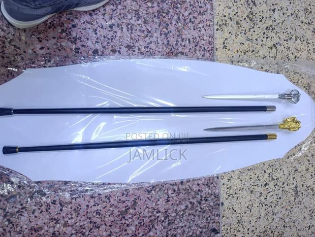 Walking Stick With Hidden Sword –Kb - thumbnail 3