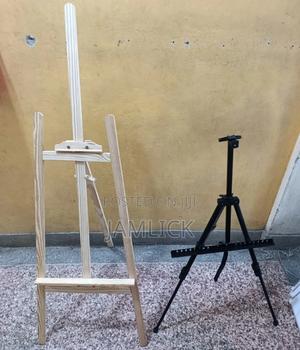 Whiteboard Stands – Wooden Metallic Options - Kb - thumbnail 2