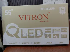 Vitron 55 Inch Qled Uhd Smart Tv Android Htc55qus