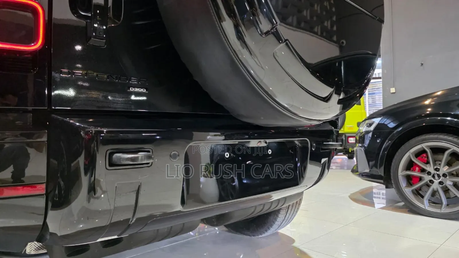 Land Rover Defender 2023 Black