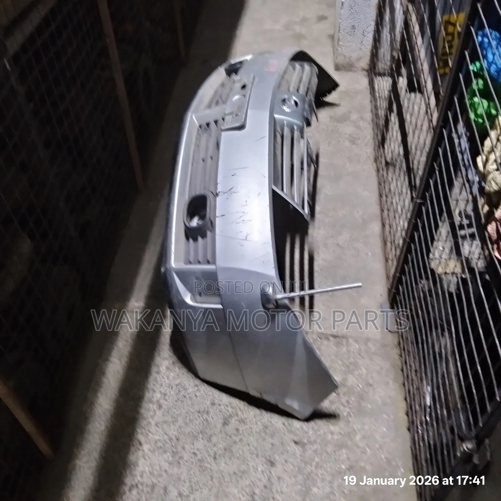 Nissan Wingroad Y11 Front Bumper Complete With Grille, Clean Ex Japan