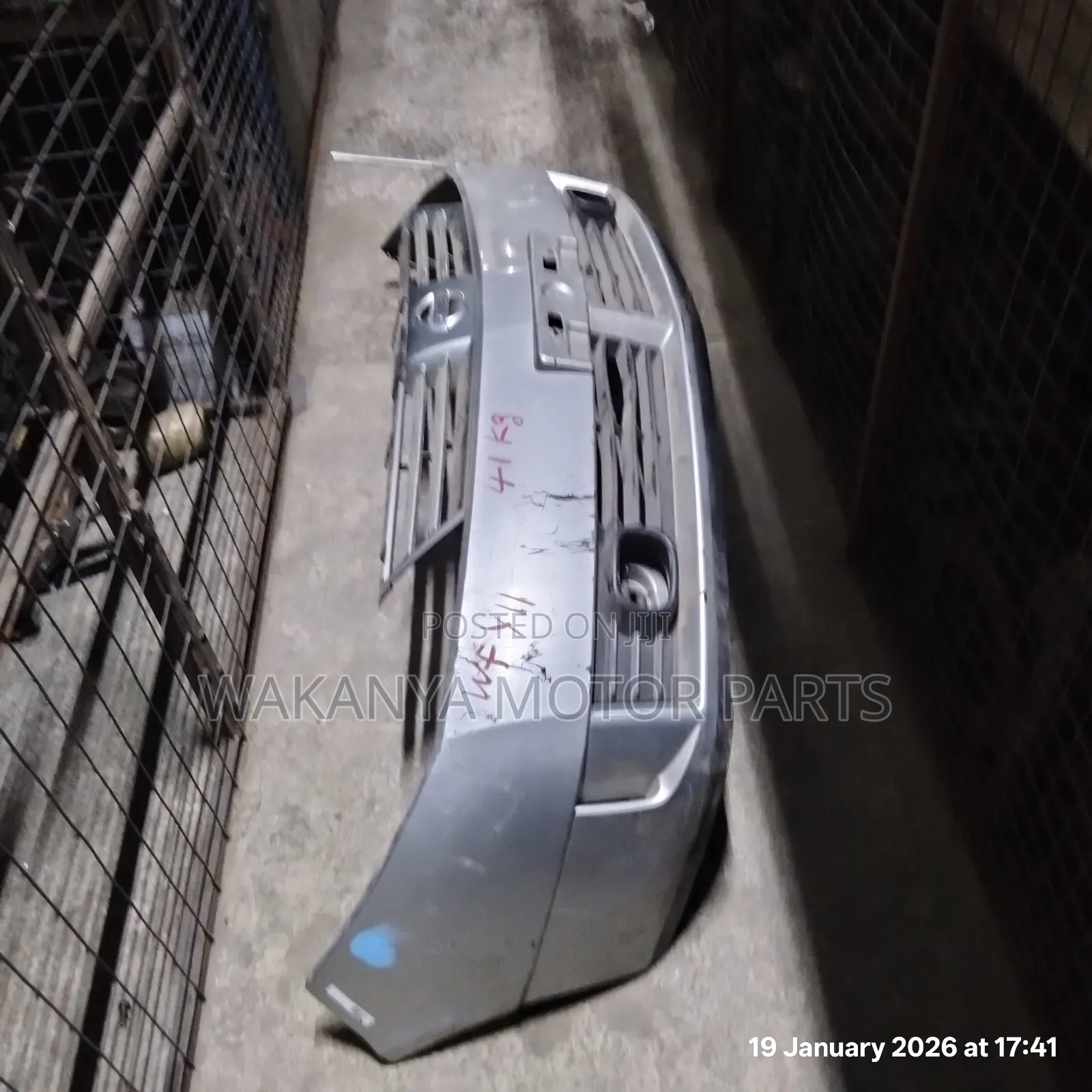 Nissan Wingroad Y11 Front Bumper Complete With Grille, Clean Ex Japan