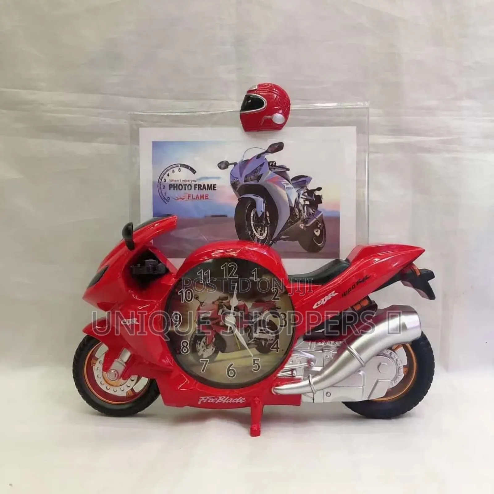 Motorbike Alarm Clock