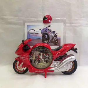 Motorbike Alarm Clock