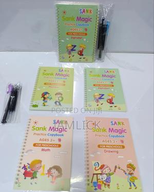 Sank Magic Practice Books – Set of 4 With Pens - Kb - thumbnail 2