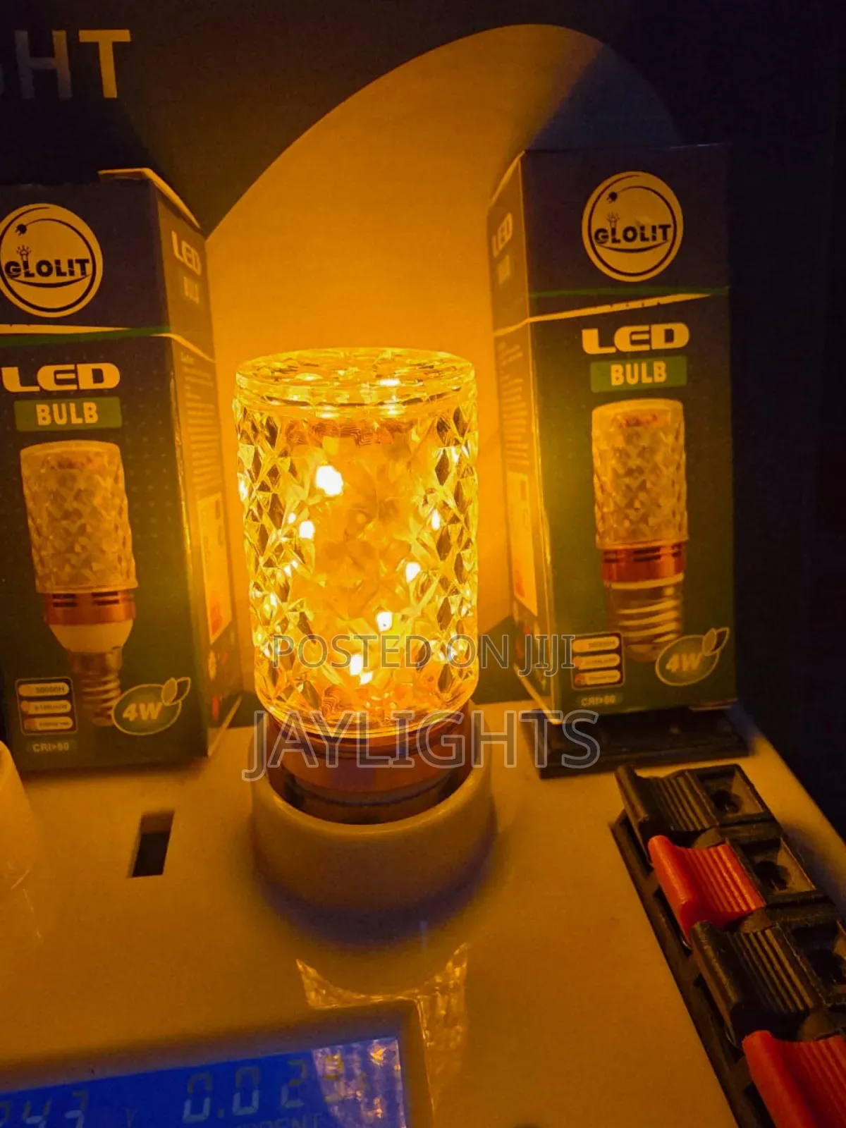 Ac Candle Bulbs E27