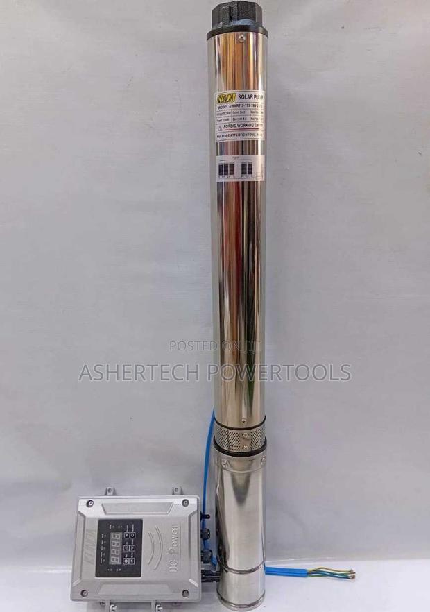 Kunda Solar Pump 2200w Max Head 150 Meters - main view