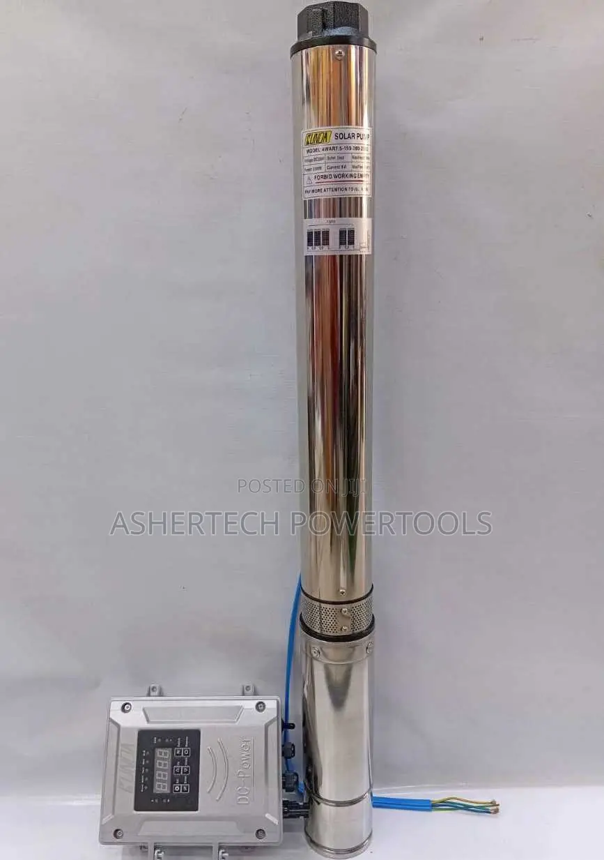 Kunda Solar Pump 2200w Max Head 150 Meters