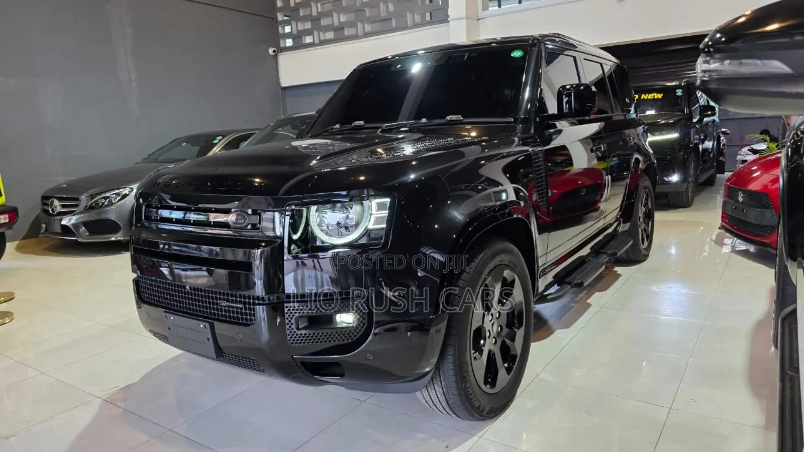 Land Rover Defender 2023 Black