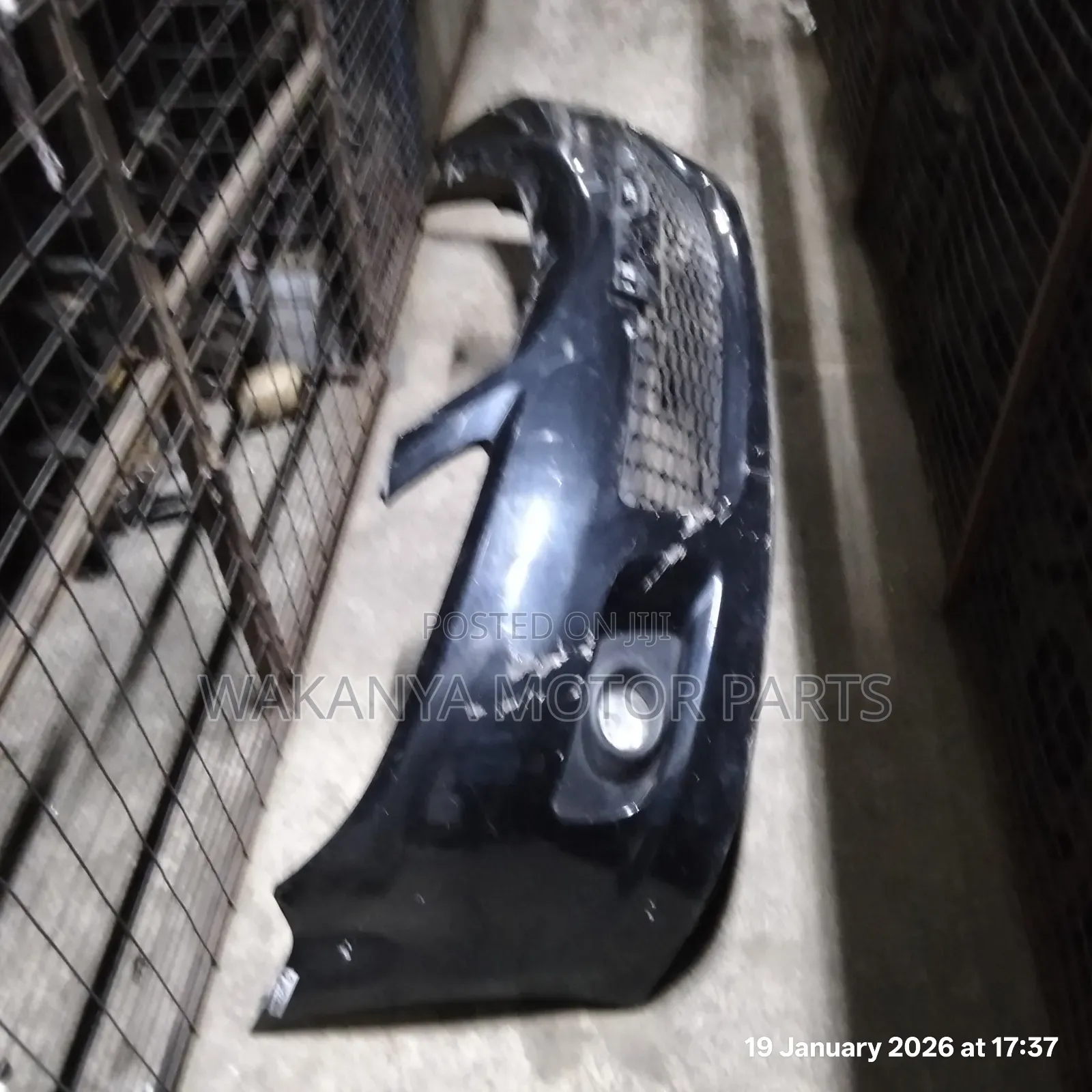 Mazda 6 Front Bumper Complete With Fog Lamps. Clean, Original Ex Japan