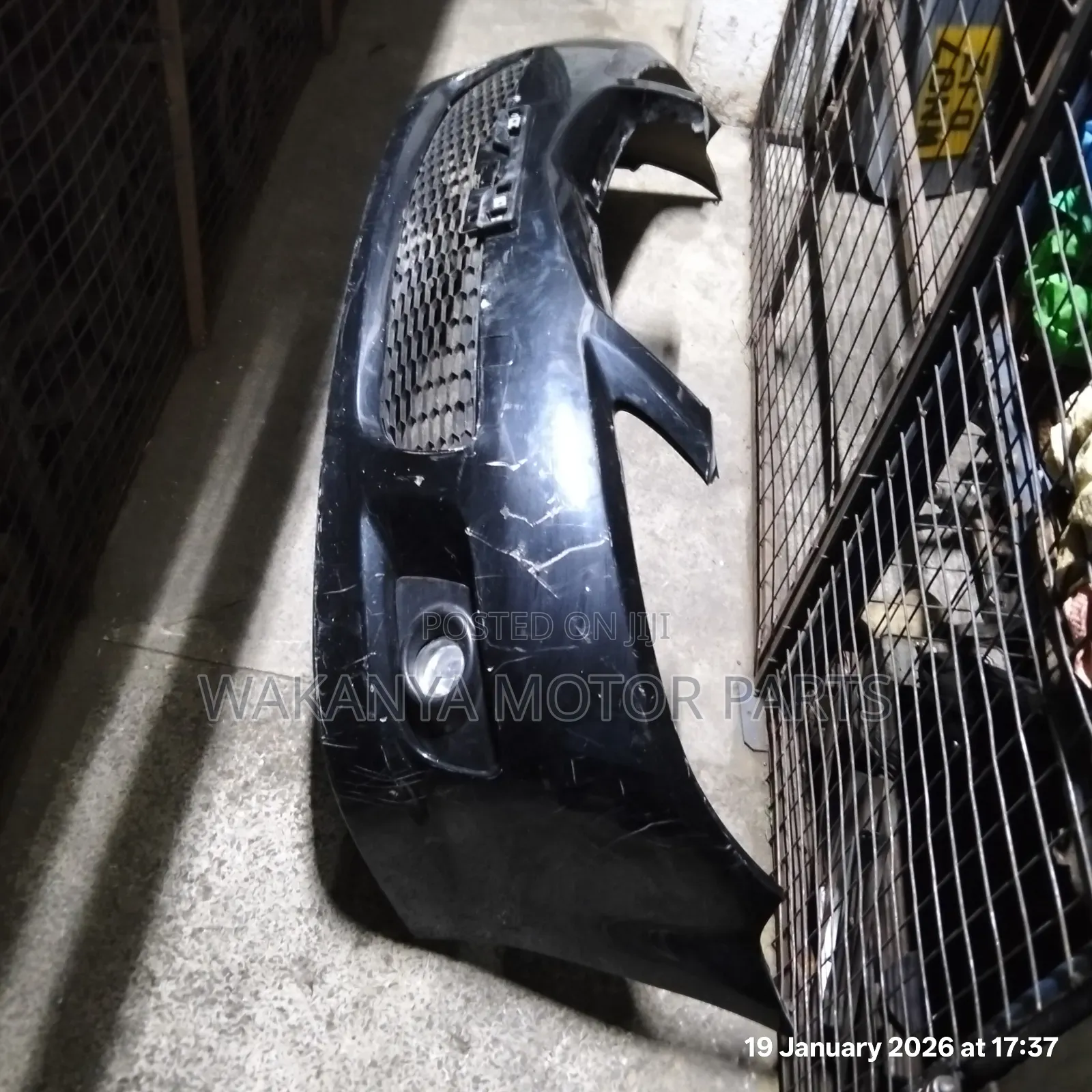Mazda 6 Front Bumper Complete With Fog Lamps. Clean, Original Ex Japan