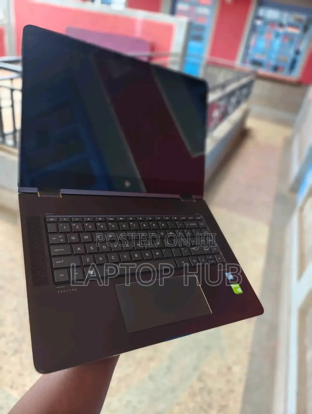 Laptop HP Spectre X360 15 16GB Intel Core I7 SSD 512GB