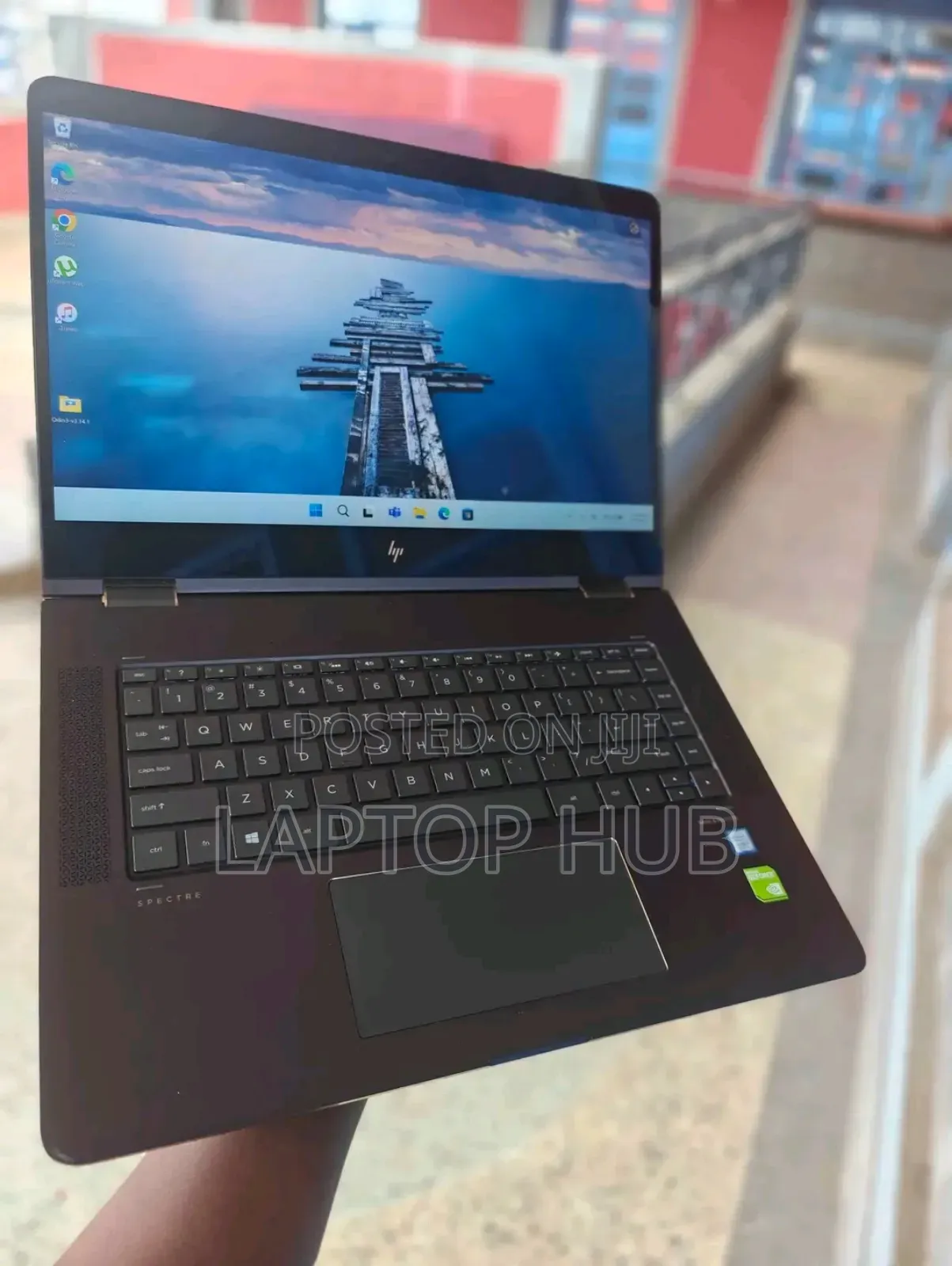 Laptop HP Spectre X360 15 16GB Intel Core I7 SSD 512GB