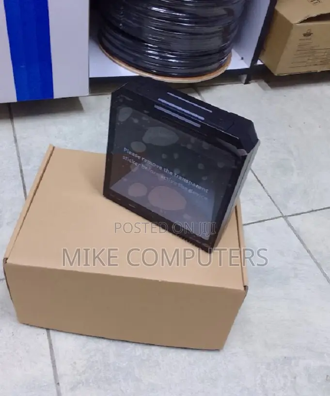 8807 Table Mount Barcode Scanner With Usb Cable