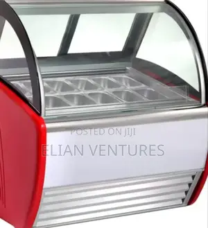 Brand New Ice Cream Display Machine