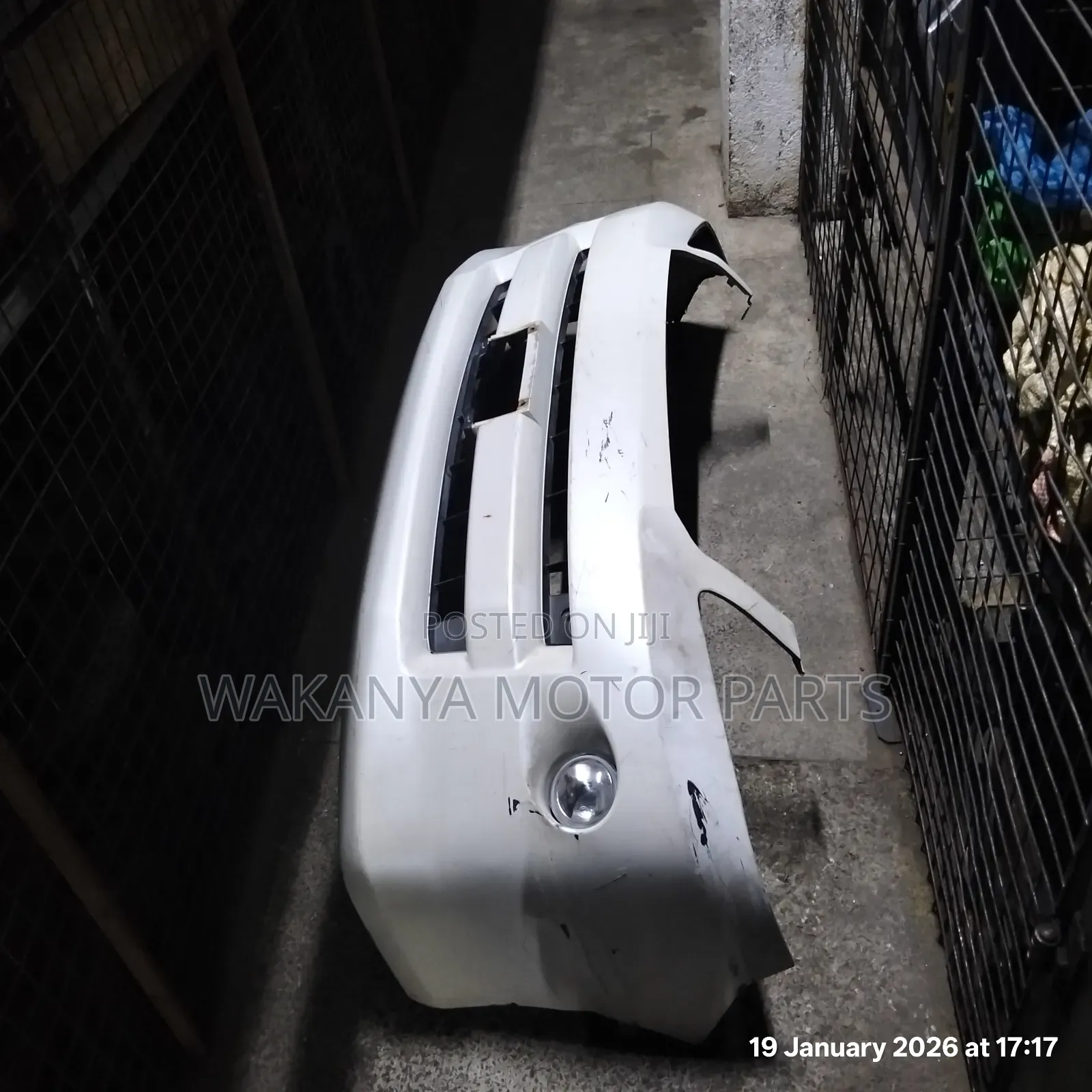 Toyota Noah Model 2005/2007 Front Bumper Complete With Fog Lamps