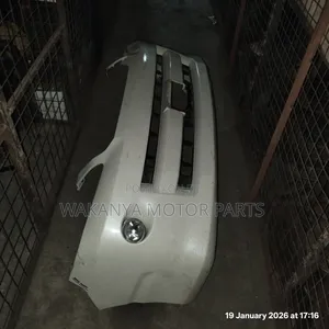 Toyota Noah Model 2005/2007 Front Bumper Complete With Fog Lamps