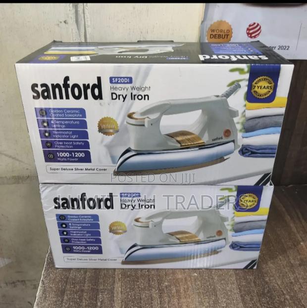 Sanford Heavy Duty Dry Iron Box