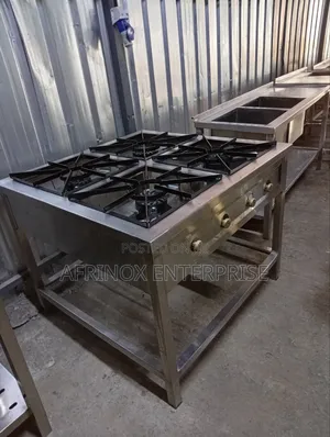 2 *2 Hotel Cooker, Made of Stainless Steel and Quality Piping,