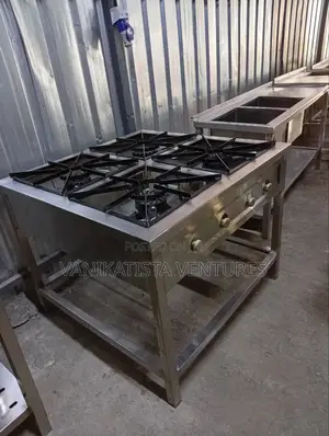 2 *2 Hotel Cooker, Made of Stainless Steel and Quality Piping,