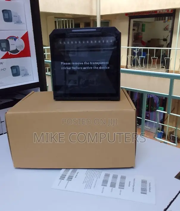 Speed 2d Scanner - Permanent Table Mount
