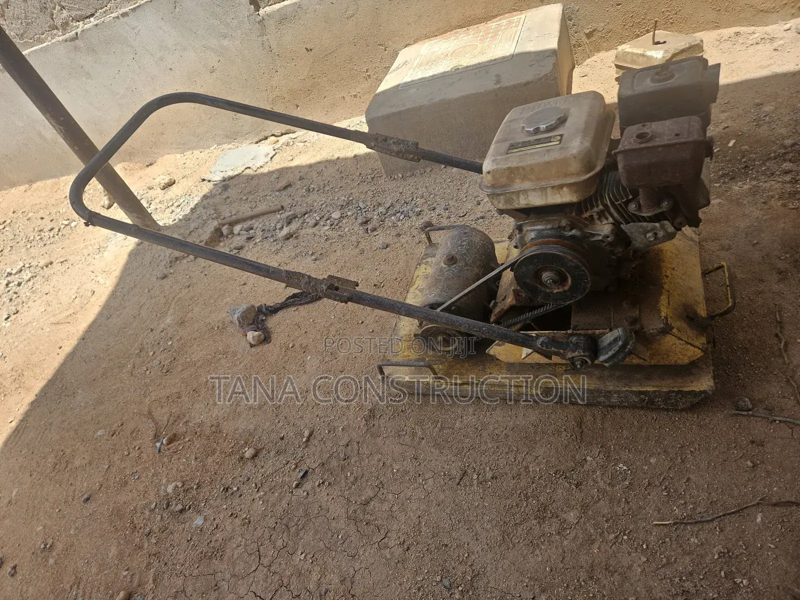 Plate Compactor HIRE in MOMBASA
