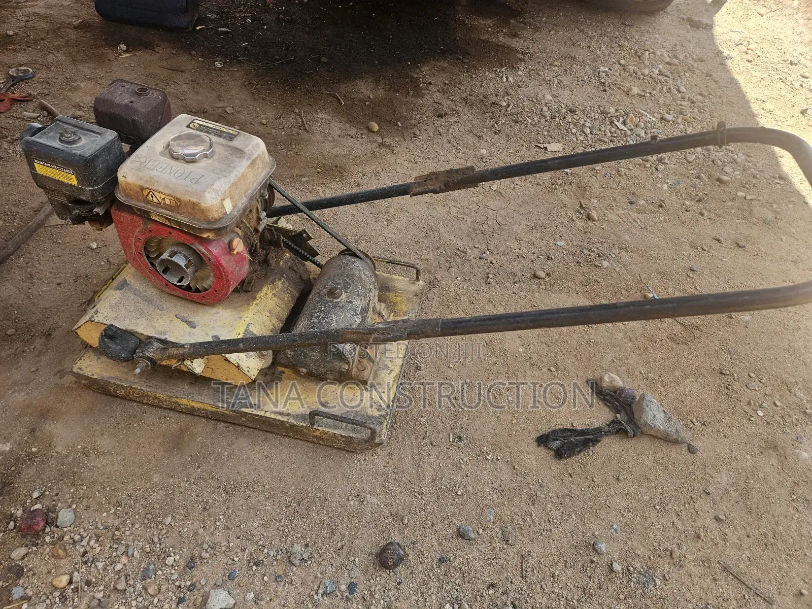 Plate Compactor HIRE in MOMBASA